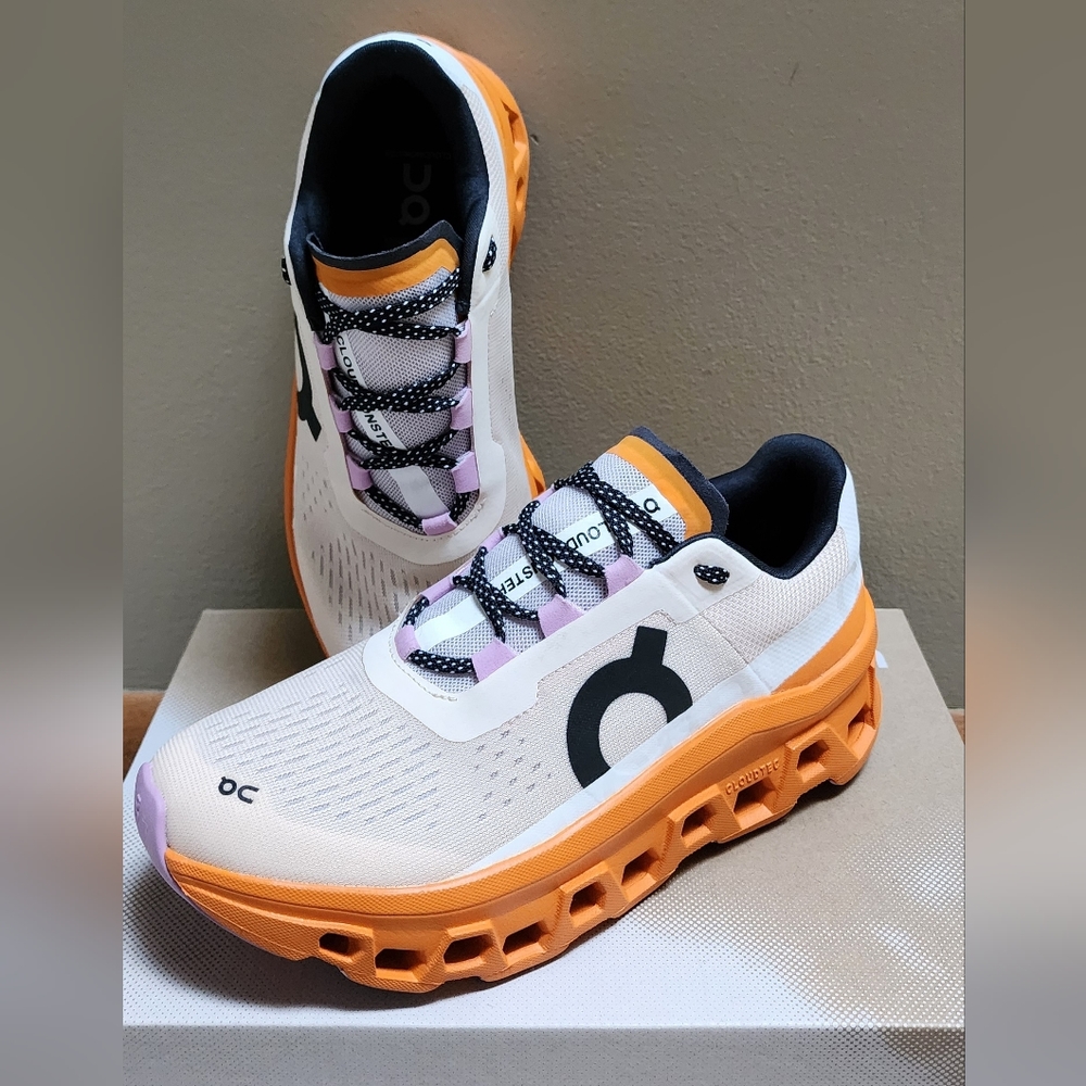 On Cloudmonster, women's 7.5 NWOT